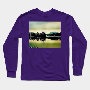 Adirondack Mountain View Long Sleeve T-Shirt